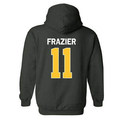 Siena - NCAA Men's Rugby : Preston Frazier - Classic Shersey Hooded Sweatshirt-1