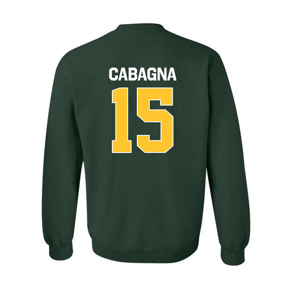 Siena - NCAA Men's Rugby : Lorenzo Cabagna - Classic Shersey Crewneck Sweatshirt-1