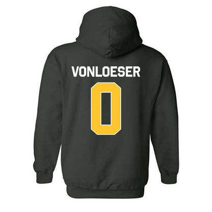 Siena - NCAA Women's Soccer : Addison VonLoeser - Classic Shersey Hooded Sweatshirt-1