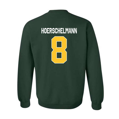 Siena - NCAA Men's Lacrosse : Hans Hoerschelmann - Classic Shersey Crewneck Sweatshirt-1