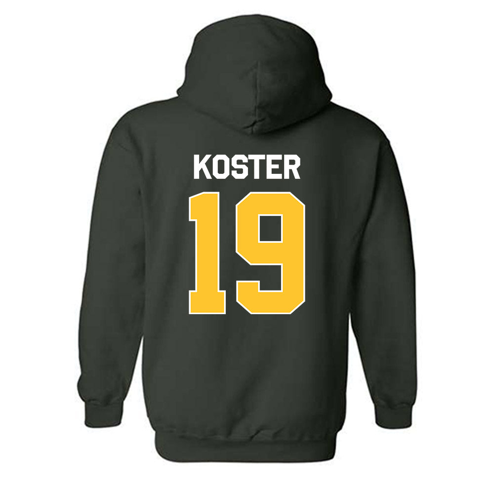 Siena - NCAA Women's Lacrosse : Mary Koster - Classic Shersey Hooded Sweatshirt-1