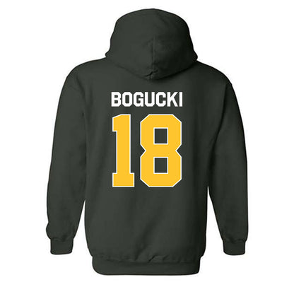 Siena - NCAA Women's Lacrosse : Kaitlin Bogucki - Classic Shersey Hooded Sweatshirt-1