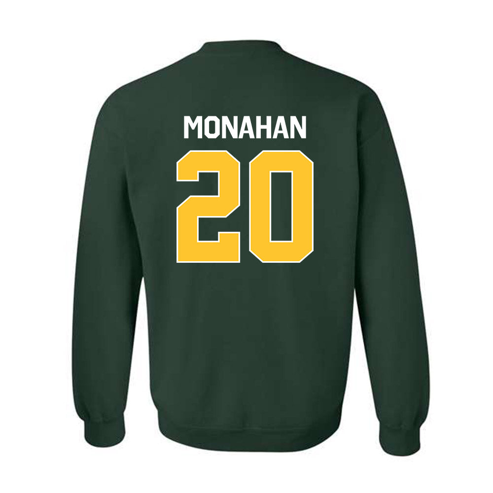 Siena - NCAA Women's Water Polo : Keygan Monahan - Classic Shersey Crewneck Sweatshirt-1
