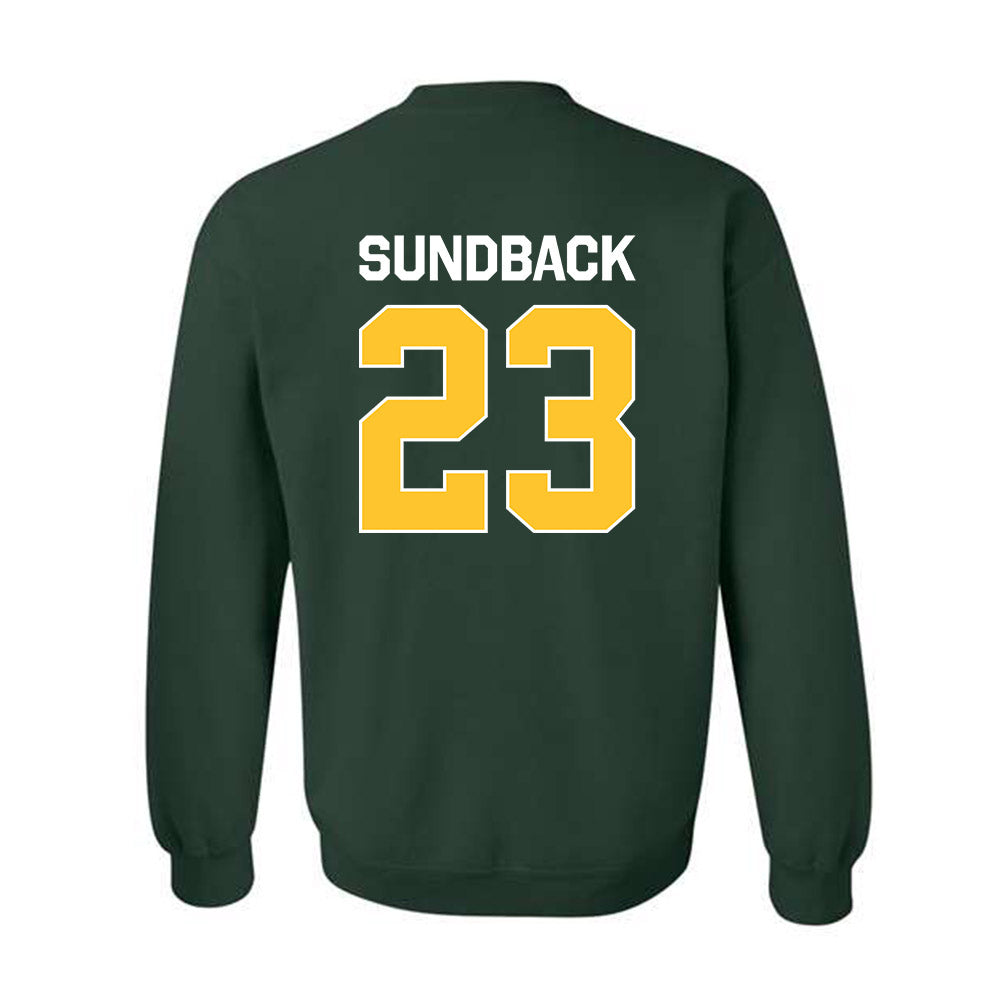 Siena - NCAA Women's Basketball : Grace Sundback - Classic Shersey Crewneck Sweatshirt-1