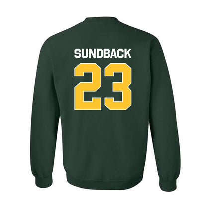 Siena - NCAA Women's Basketball : Grace Sundback - Classic Shersey Crewneck Sweatshirt-1