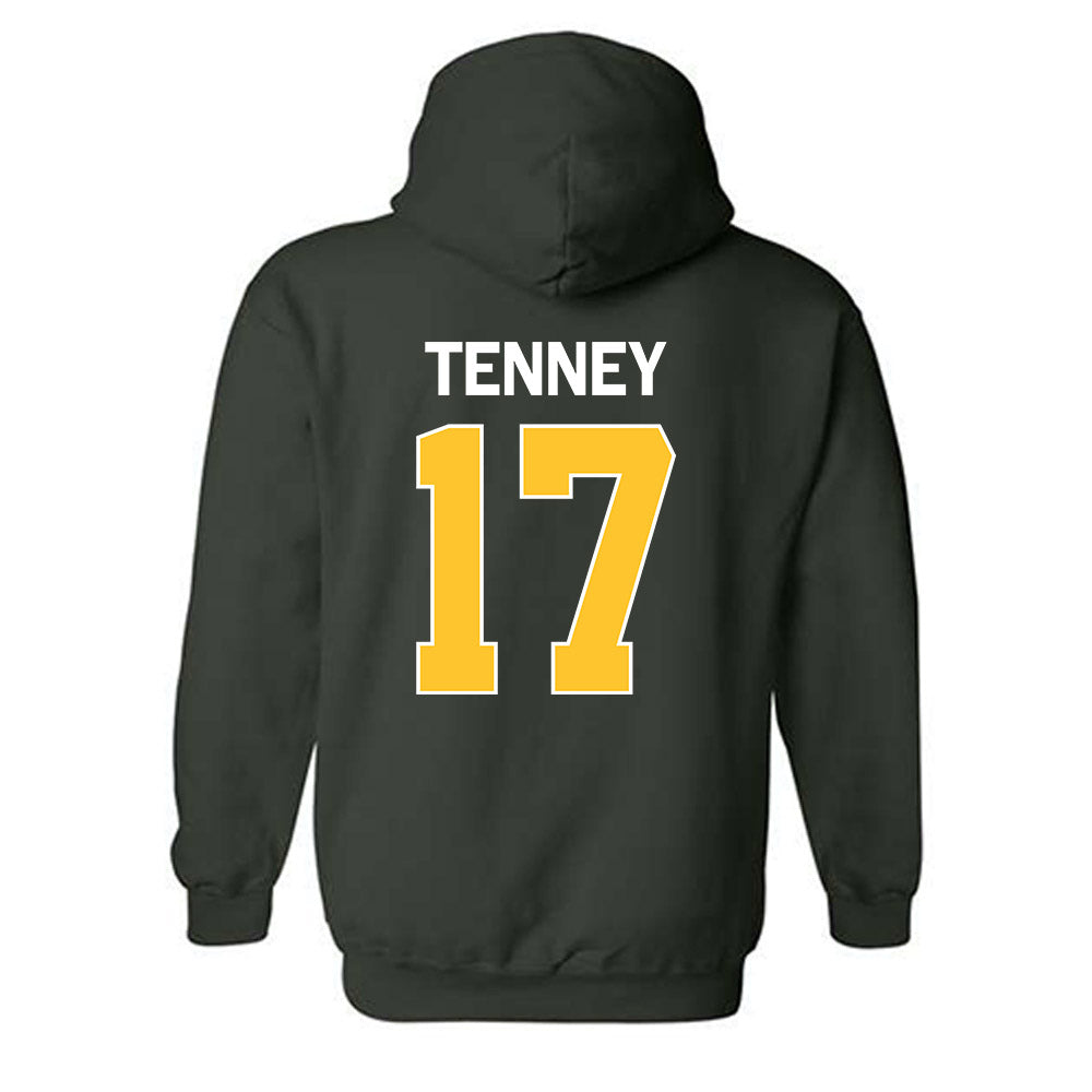 Siena - NCAA Women's Water Polo : Sarah Tenney - Classic Shersey Hooded Sweatshirt-1