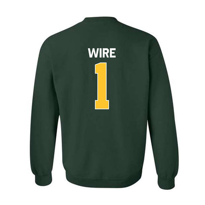 Siena - NCAA Women's Volleyball : Gabrielle Wire - Classic Shersey Crewneck Sweatshirt-1