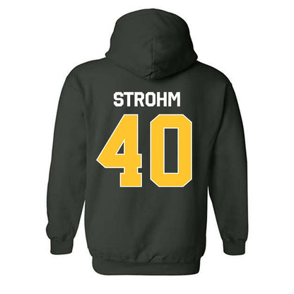 Siena - NCAA Men's Lacrosse : Tyler Strohm - Classic Shersey Hooded Sweatshirt-1