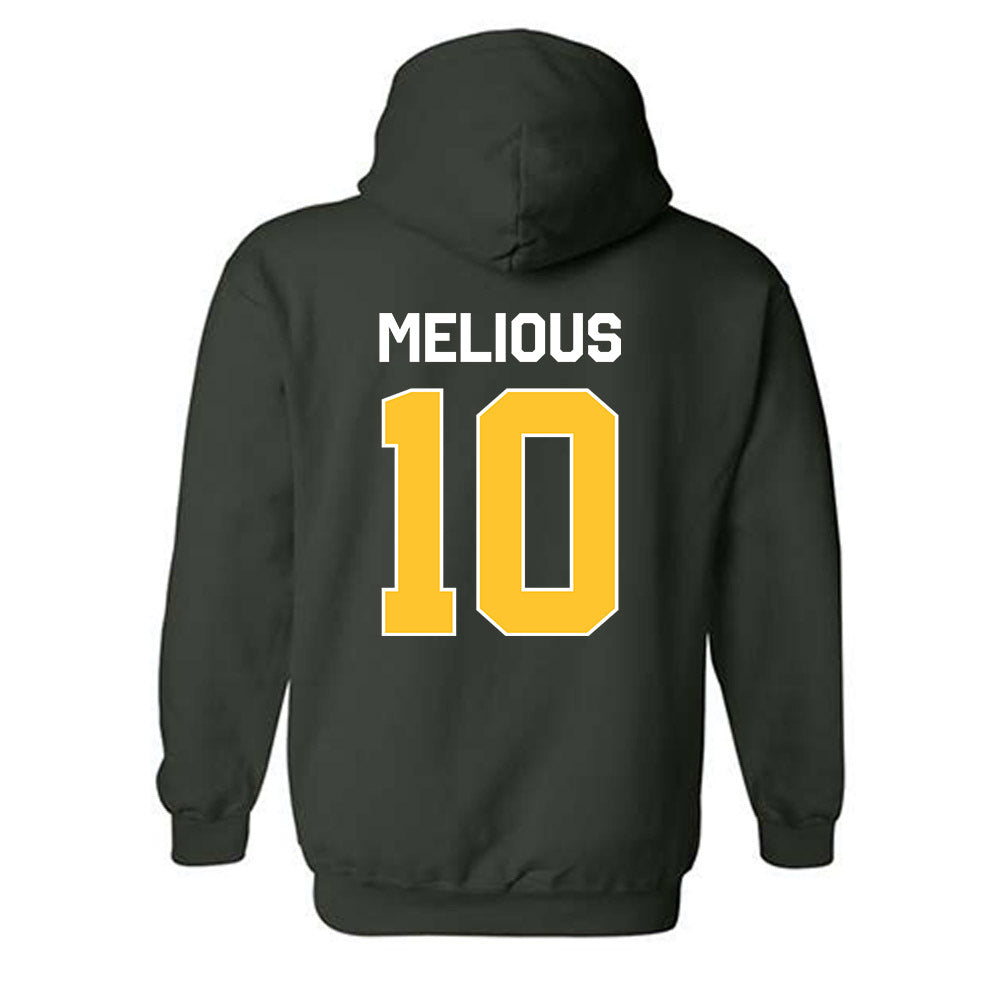 Siena - NCAA Women's Basketball : Nicole Melious - Classic Shersey Hooded Sweatshirt-1