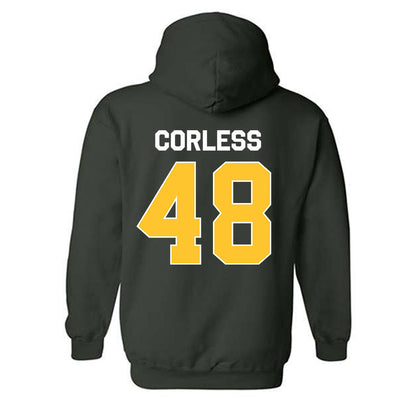 Siena - NCAA Men's Lacrosse : Brody Corless - Classic Shersey Hooded Sweatshirt-1