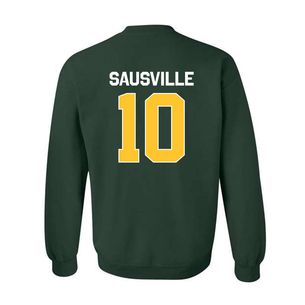 Siena - NCAA Baseball : Tyler Sausville - Classic Shersey Crewneck Sweatshirt-1