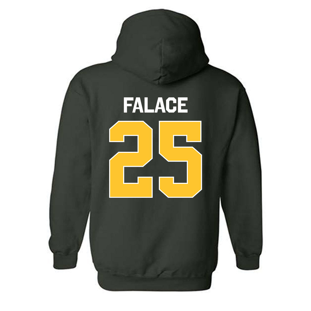 Siena - NCAA Baseball : Sam Falace - Classic Shersey Hooded Sweatshirt-1