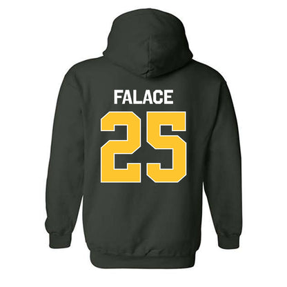 Siena - NCAA Baseball : Sam Falace - Classic Shersey Hooded Sweatshirt-1