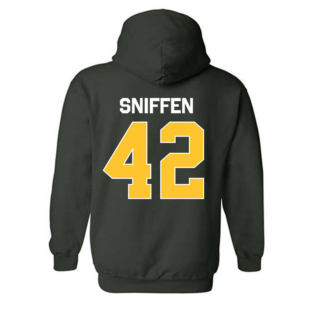 Siena - NCAA Men's Lacrosse : William Sniffen - Classic Shersey Hooded Sweatshirt-1