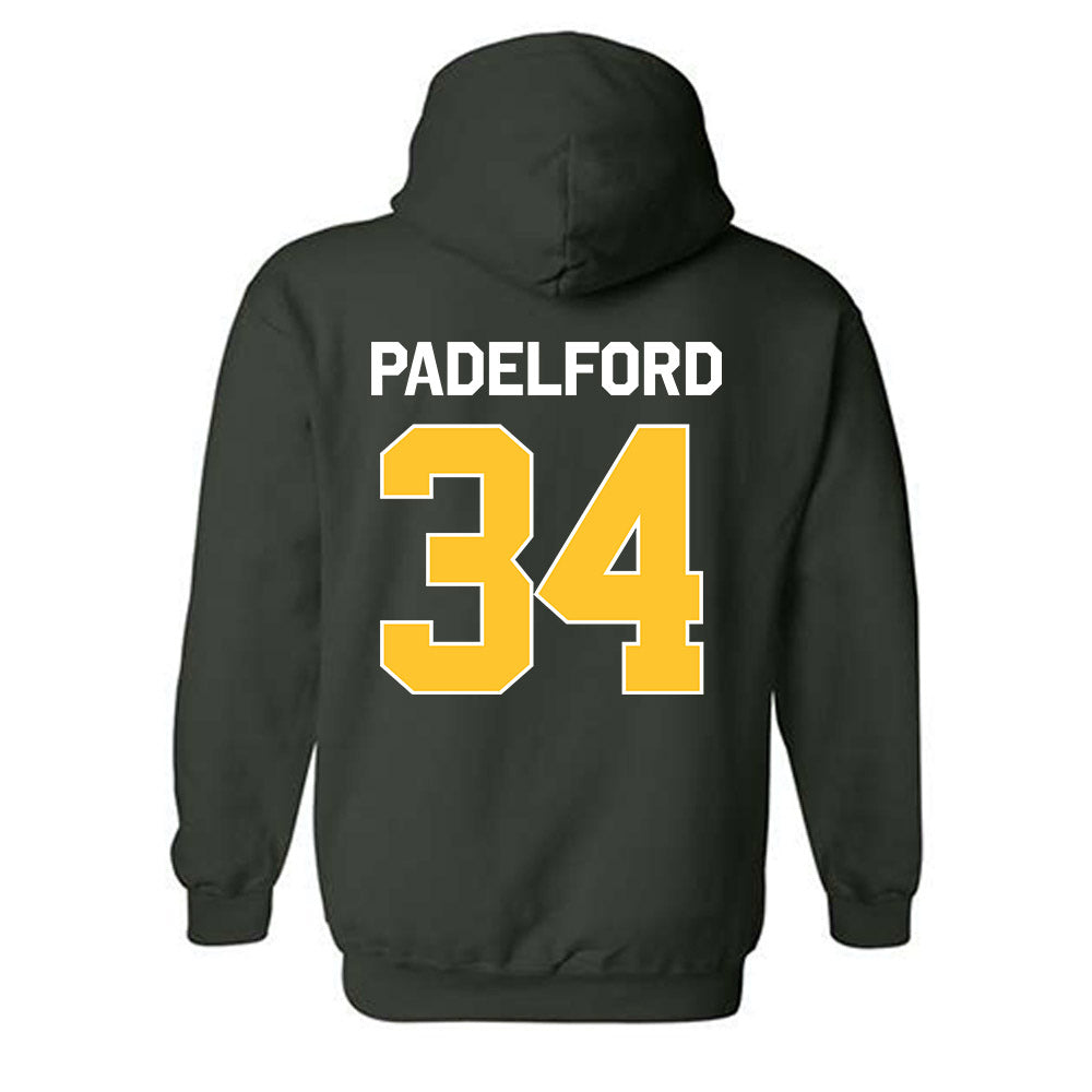 Siena - NCAA Men's Lacrosse : Caden Padelford - Classic Shersey Hooded Sweatshirt-1