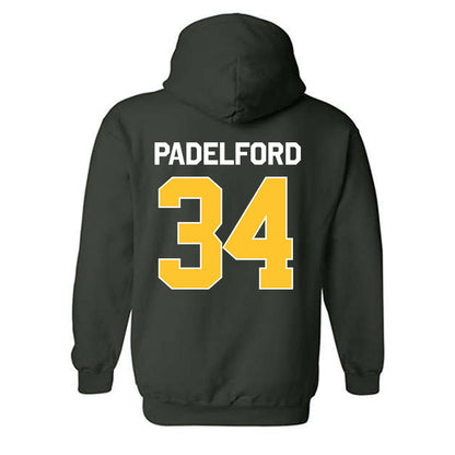 Siena - NCAA Men's Lacrosse : Caden Padelford - Classic Shersey Hooded Sweatshirt-1