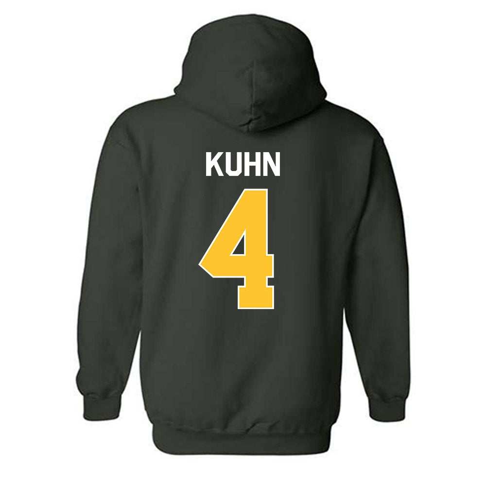 Siena - NCAA Women's Lacrosse : Kylie Kuhn - Classic Shersey Hooded Sweatshirt-1