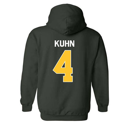 Siena - NCAA Women's Lacrosse : Kylie Kuhn - Classic Shersey Hooded Sweatshirt-1
