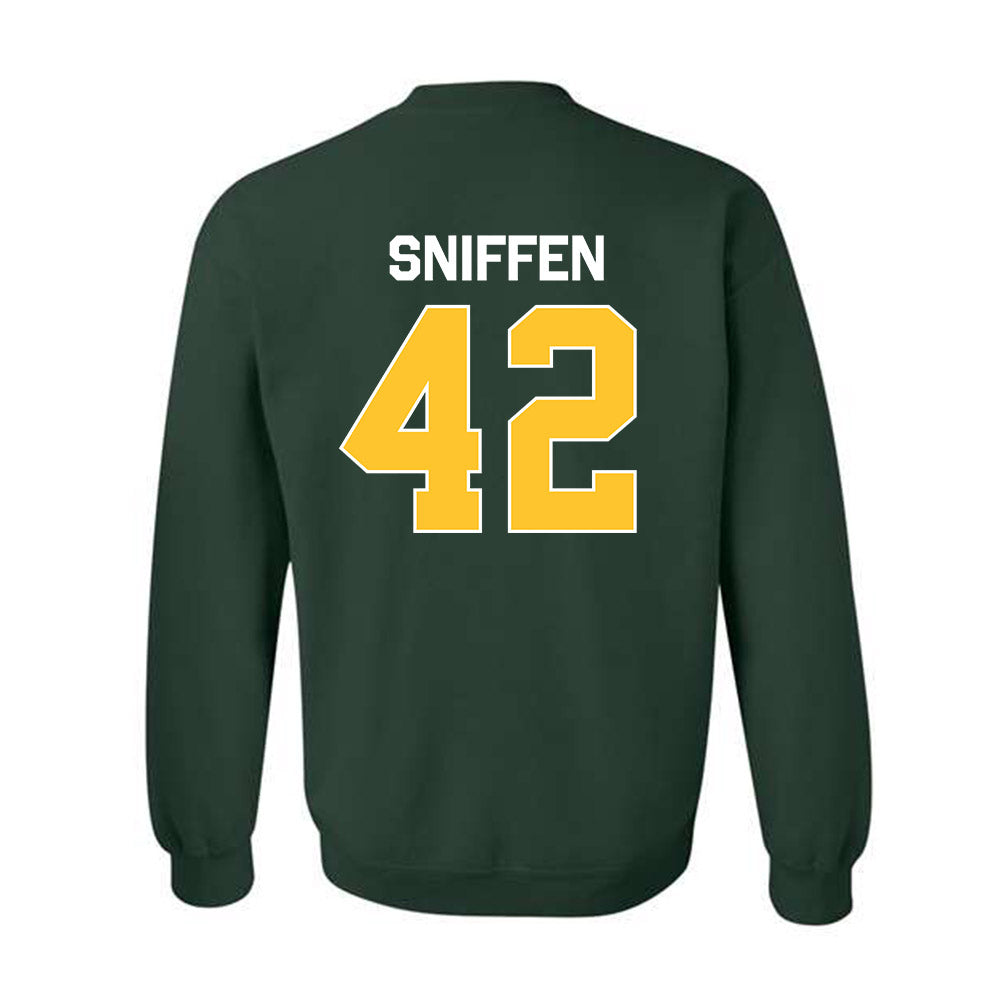 Siena - NCAA Men's Lacrosse : William Sniffen - Classic Shersey Crewneck Sweatshirt-1