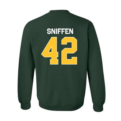 Siena - NCAA Men's Lacrosse : William Sniffen - Classic Shersey Crewneck Sweatshirt-1