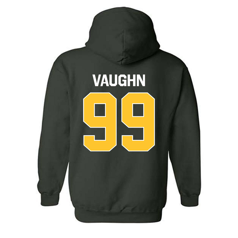Siena - NCAA Baseball : Casey Vaughn - Classic Shersey Hooded Sweatshirt-1