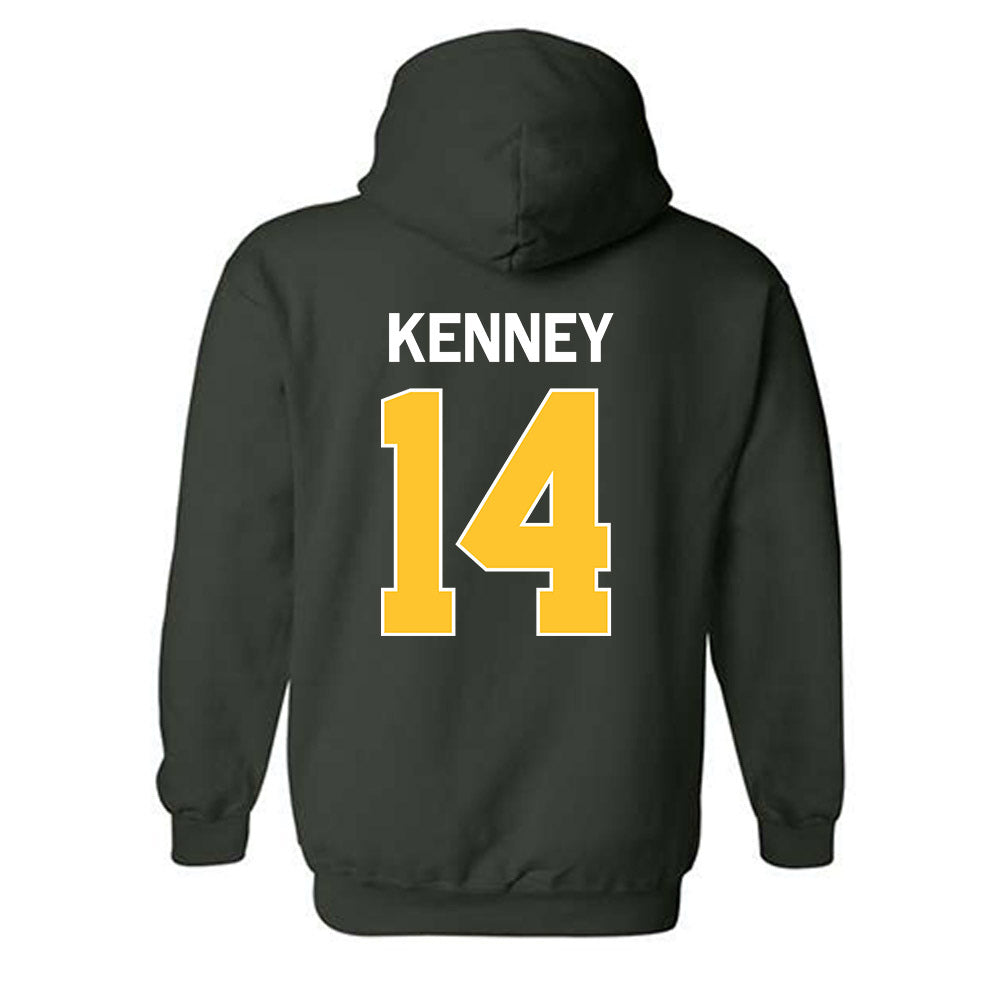 Siena - NCAA Women's Lacrosse : Angelina Kenney - Classic Shersey Hooded Sweatshirt-1