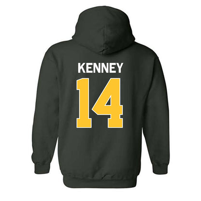Siena - NCAA Women's Lacrosse : Angelina Kenney - Classic Shersey Hooded Sweatshirt-1
