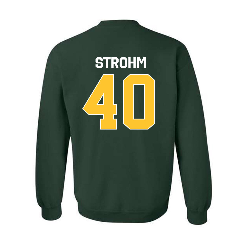 Siena - NCAA Men's Lacrosse : Tyler Strohm - Classic Shersey Crewneck Sweatshirt-1