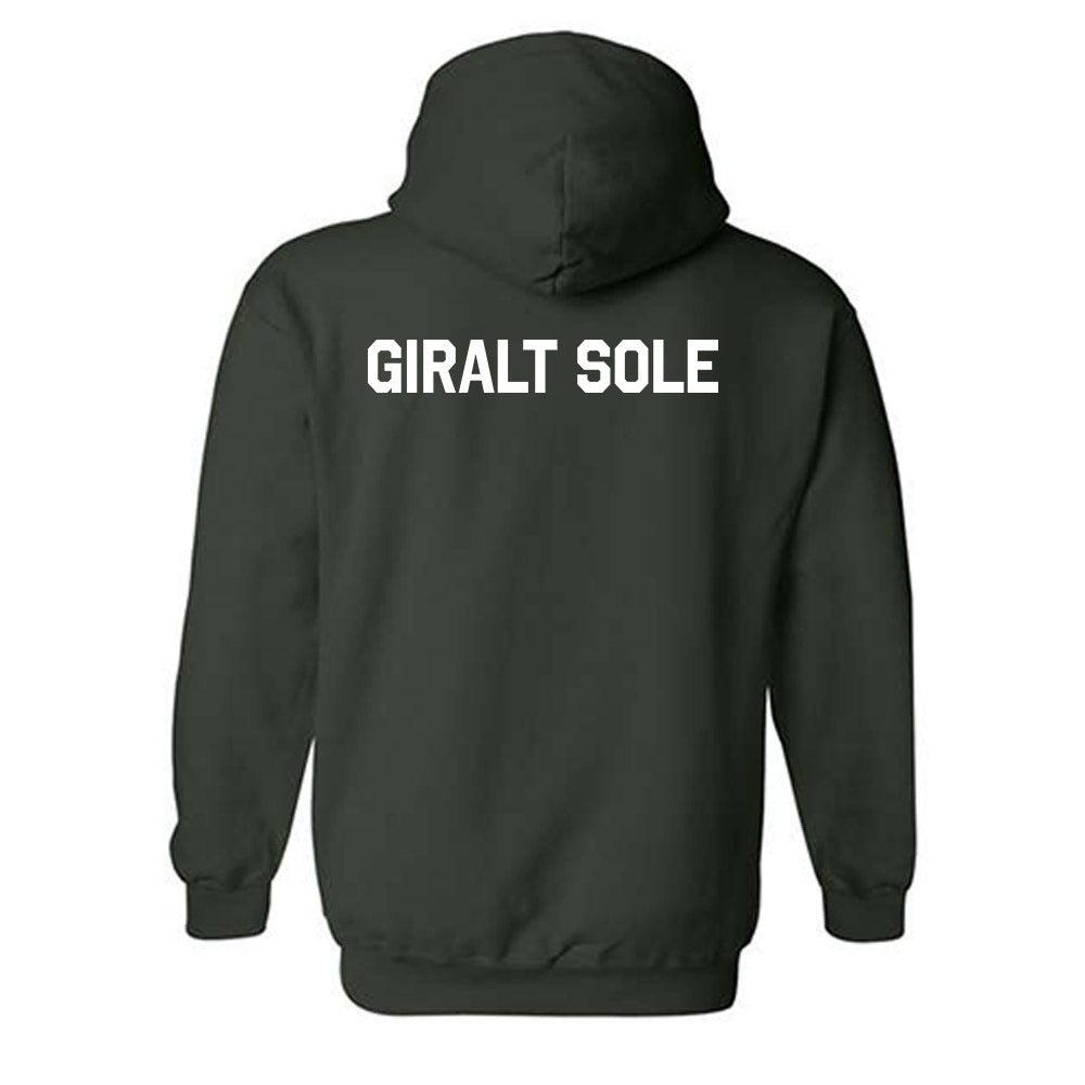 Siena - NCAA Women's Tennis : Laia Giralt Sole - Classic Shersey Hooded Sweatshirt-1
