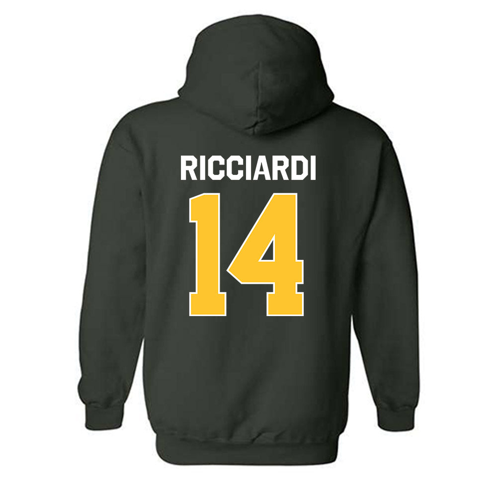 Siena - NCAA Women's Water Polo : Allyson Ricciardi - Classic Shersey Hooded Sweatshirt-1