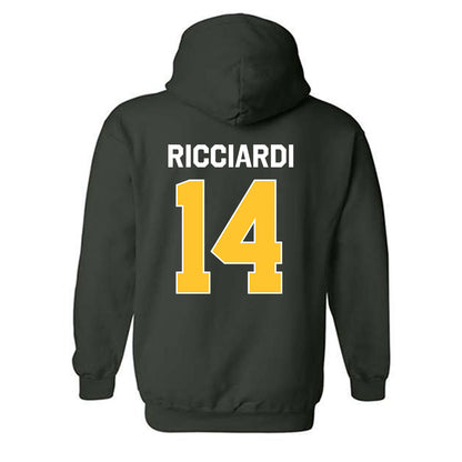 Siena - NCAA Women's Water Polo : Allyson Ricciardi - Classic Shersey Hooded Sweatshirt-1