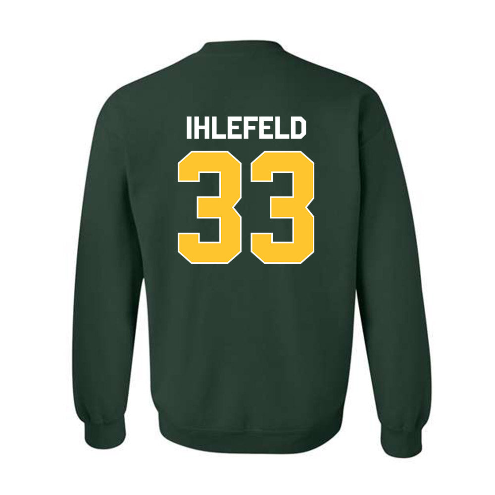 Siena - NCAA Men's Lacrosse : RJ Ihlefeld - Classic Shersey Crewneck Sweatshirt-1