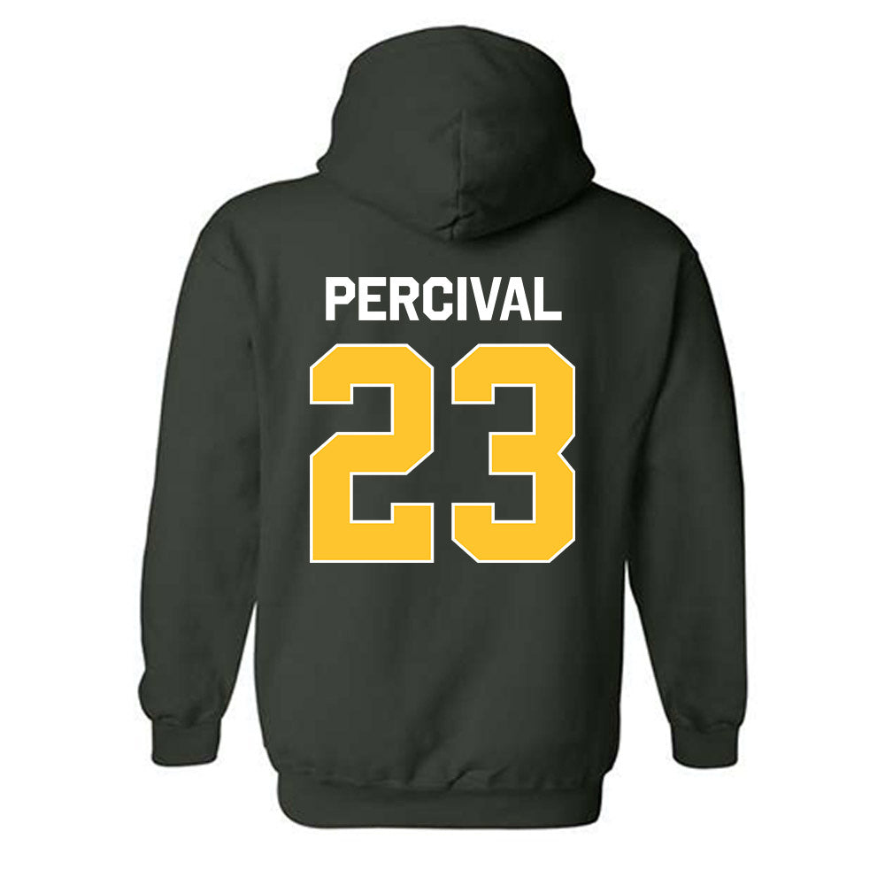 Siena - NCAA Baseball : Louis Percival - Classic Shersey Hooded Sweatshirt-1