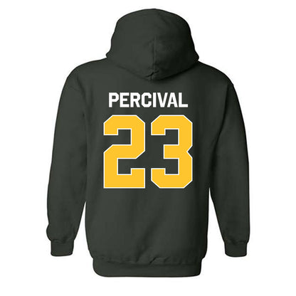 Siena - NCAA Baseball : Louis Percival - Classic Shersey Hooded Sweatshirt-1