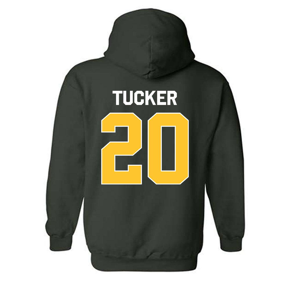 Siena - NCAA Women's Basketball : Kaiya Rain Tucker - Classic Shersey Hooded Sweatshirt-1