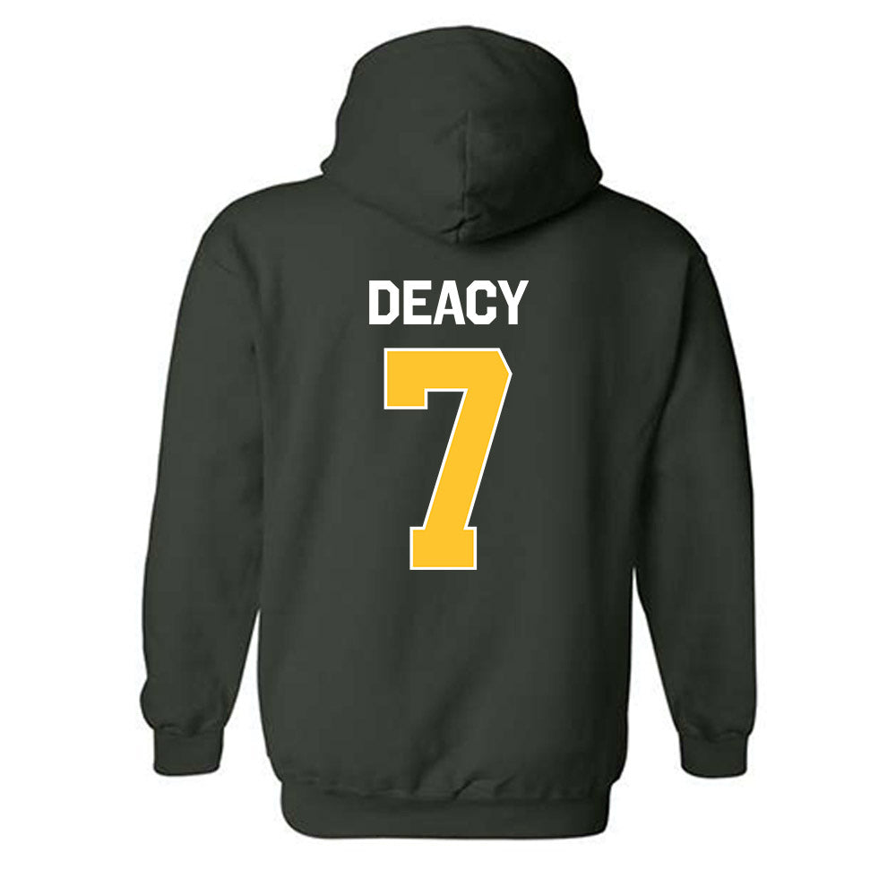 Siena - NCAA Women's Volleyball : Mary Claire Deacy - Classic Shersey Hooded Sweatshirt-1