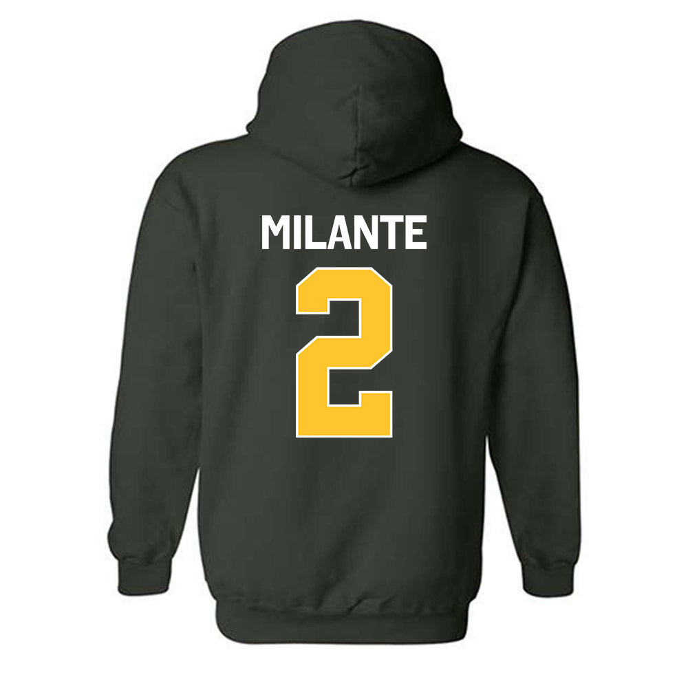 Siena - NCAA Softball : Ella Milante - Classic Shersey Hooded Sweatshirt-1