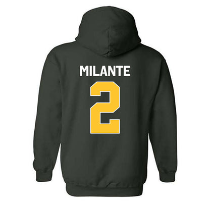 Siena - NCAA Softball : Ella Milante - Classic Shersey Hooded Sweatshirt-1