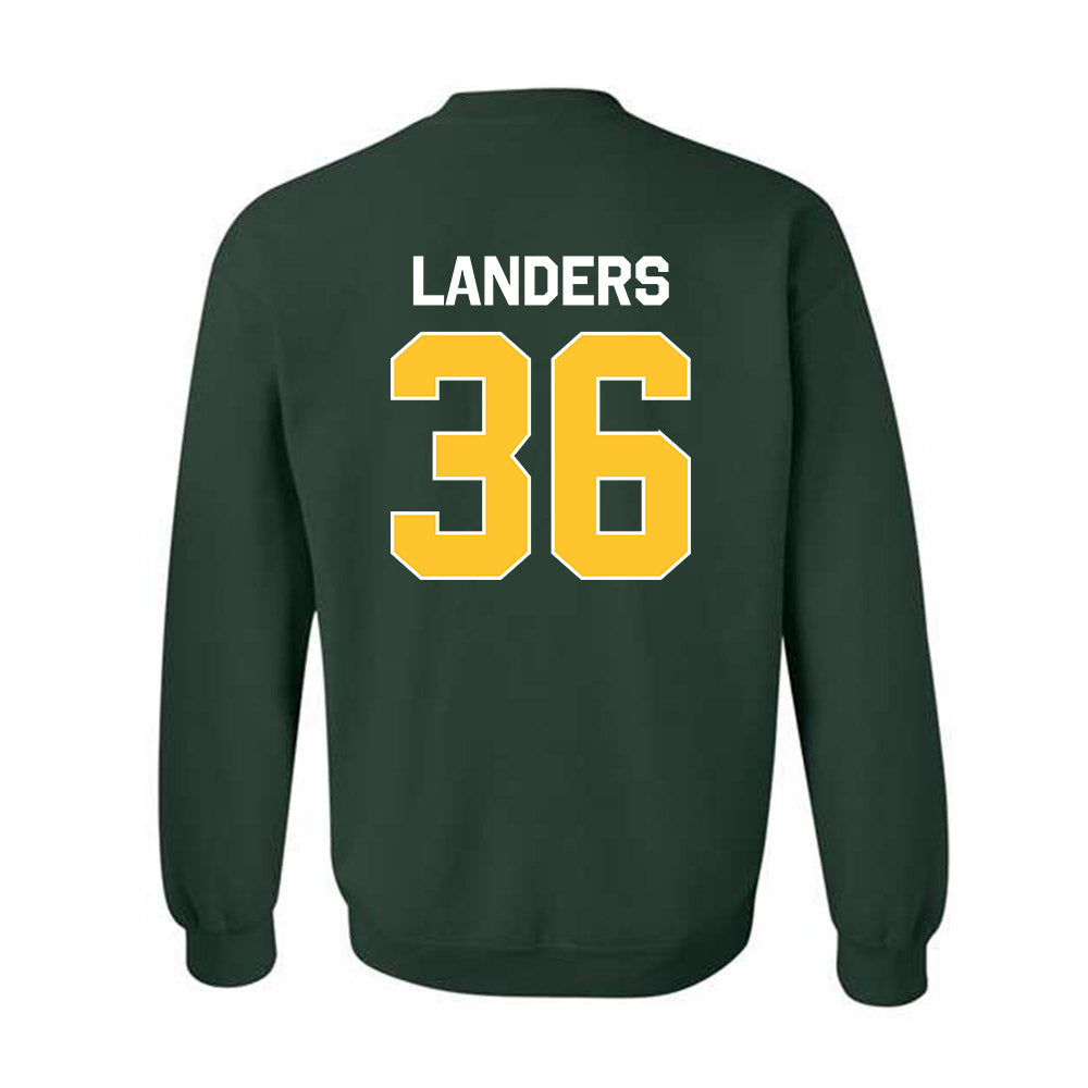 Siena - NCAA Men's Lacrosse : Christopher Landers - Classic Shersey Crewneck Sweatshirt-1
