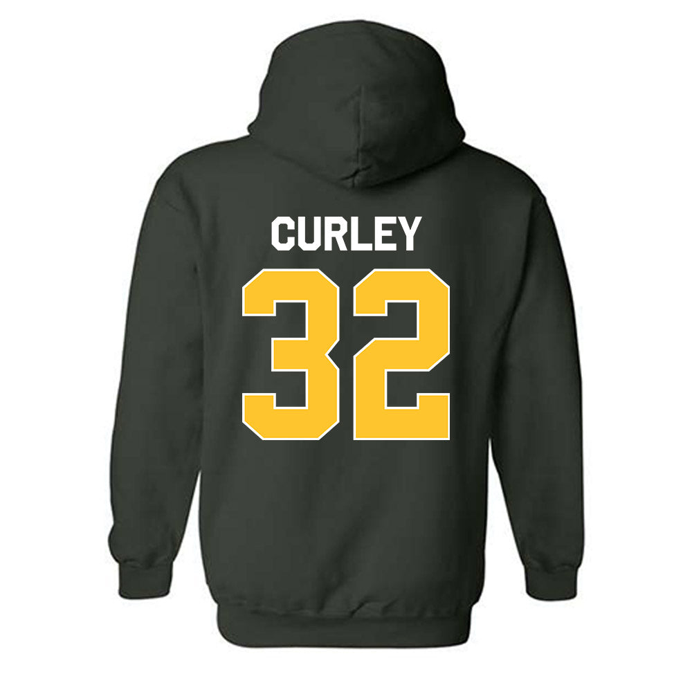 Siena - NCAA Women's Lacrosse : Sara Curley - Classic Shersey Hooded Sweatshirt-1