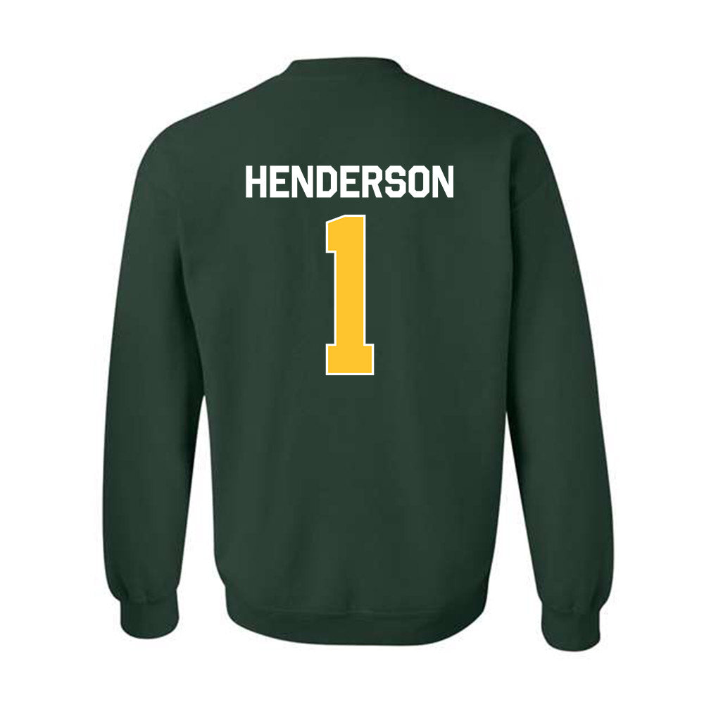 Siena - NCAA Men's Basketball : Isaiah Henderson - Classic Shersey Crewneck Sweatshirt-1