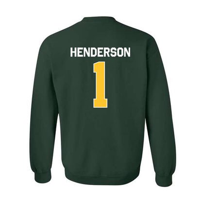 Siena - NCAA Men's Basketball : Isaiah Henderson - Classic Shersey Crewneck Sweatshirt-1