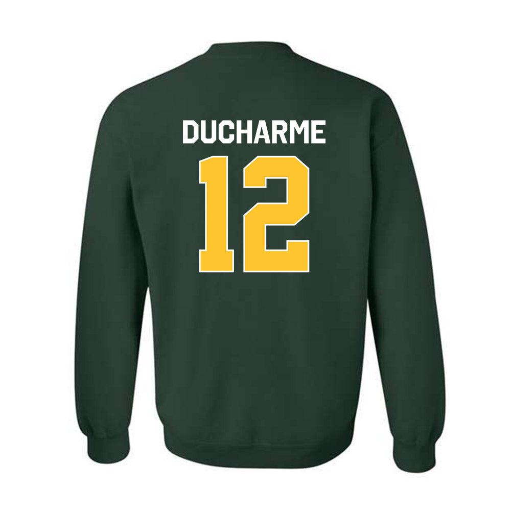 Siena - NCAA Men's Basketball : Reid Ducharme - Classic Shersey Crewneck Sweatshirt-1