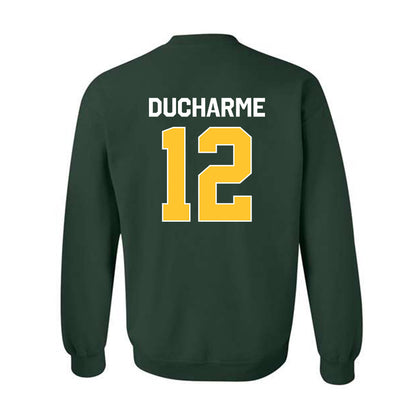 Siena - NCAA Men's Basketball : Reid Ducharme - Classic Shersey Crewneck Sweatshirt-1