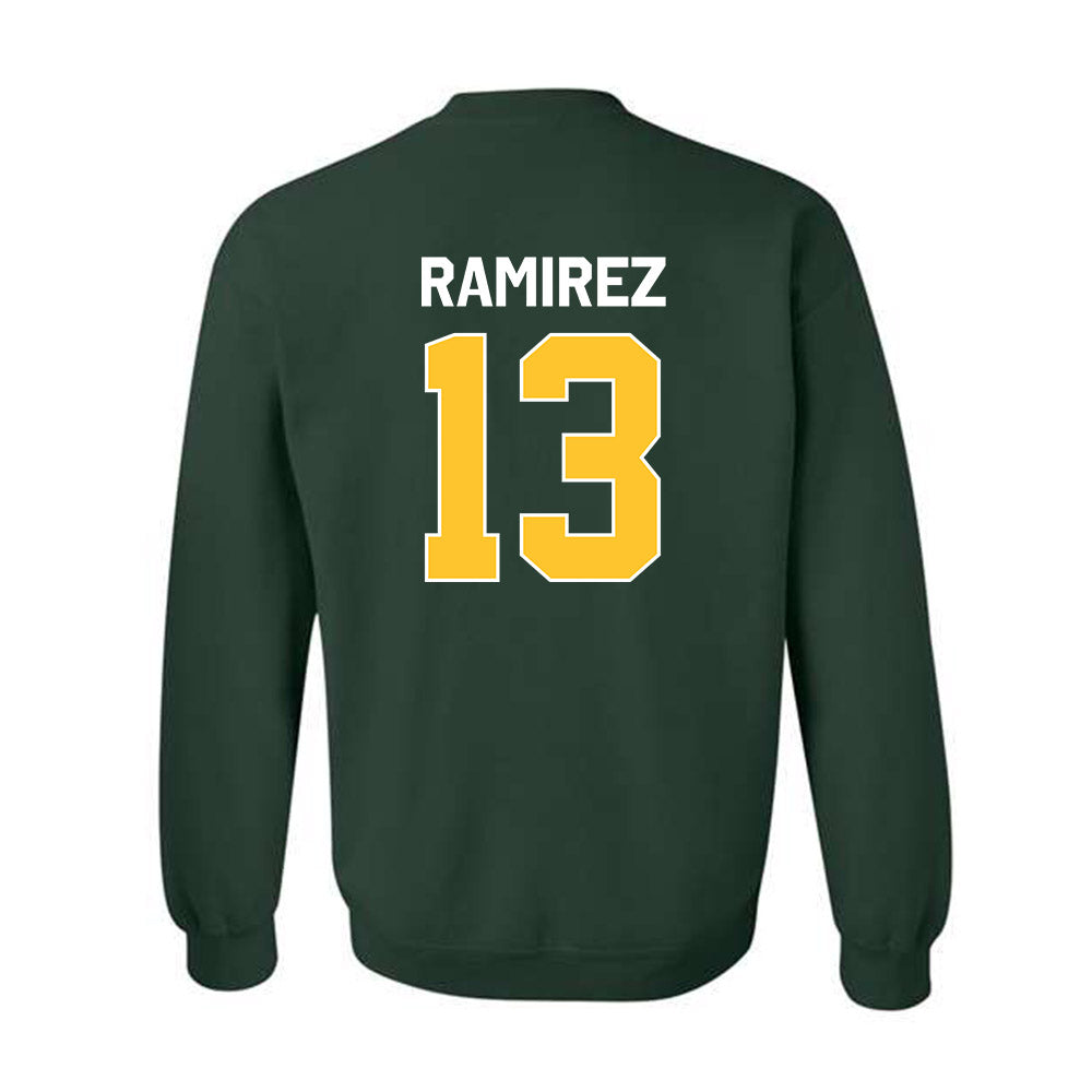 Siena - NCAA Baseball : Steven Ramirez - Classic Shersey Crewneck Sweatshirt-1