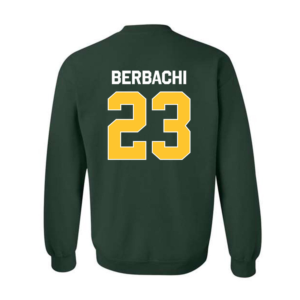 Siena - NCAA Men's Soccer : Rayan Berbachi - Classic Shersey Crewneck Sweatshirt-1