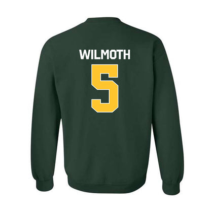 Siena - NCAA Men's Basketball : Myles Wilmoth - Classic Shersey Crewneck Sweatshirt-1
