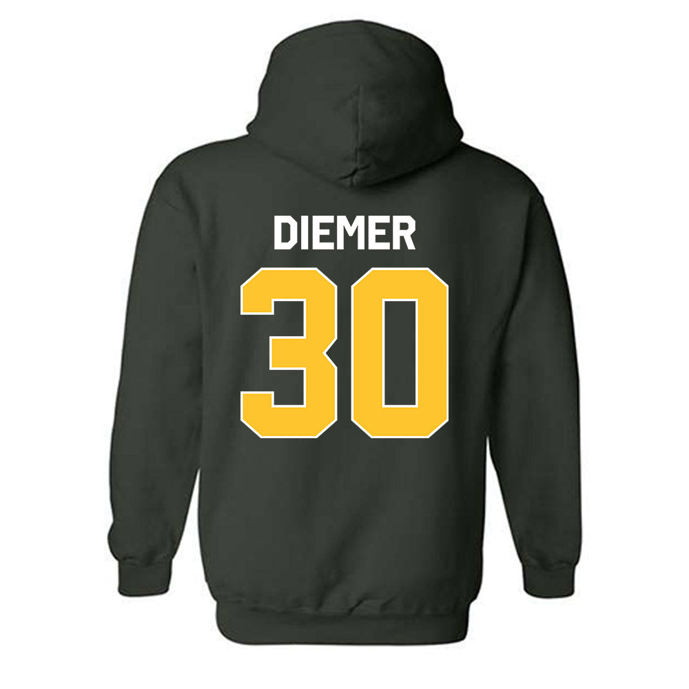 Siena - NCAA Men's Lacrosse : Benjamin Diemer - Classic Shersey Hooded Sweatshirt-1