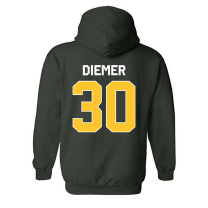 Siena - NCAA Men's Lacrosse : Benjamin Diemer - Classic Shersey Hooded Sweatshirt-1