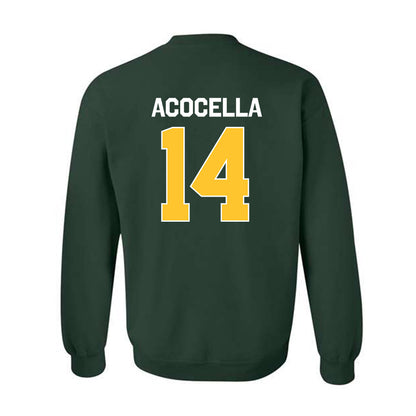 Siena - NCAA Men's Soccer : Nico Acocella - Classic Shersey Crewneck Sweatshirt-1